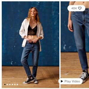 BDG mid rise skinny jean size 26